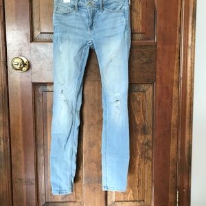 Hollister Ripped Jeans